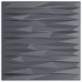 Paneles de pared 12 uds XPS piedra gris 50x50 cm 3 m² de , Recubrimiento de paredes - Ref: Foro24-4100077, Precio: 39,82 €, D...