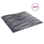 Paneles de pared 12 uds XPS piedra gris 50x50 cm 3 m² de , Recubrimiento de paredes - Ref: Foro24-4100077, Precio: 39,82 €, D...