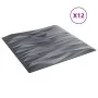 Paneles de pared 12 uds XPS piedra gris 50x50 cm 3 m² de , Recubrimiento de paredes - Ref: Foro24-4100077, Precio: 39,24 €, D...