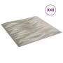 Paneles de pared 48 uds XPS piedra Beton 50x50 cm 12 m² de , Recubrimiento de paredes - Ref: Foro24-4100082, Precio: 110,64 €...