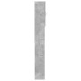 Armario de lavadora gris hormigón 64x25,5x190 cm de , Accesorios para lavadoras y secadoras - Ref: Foro24-856648, Precio: 85,...