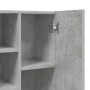 Armario de lavadora gris hormigón 64x25,5x190 cm de , Accesorios para lavadoras y secadoras - Ref: Foro24-856648, Precio: 85,...