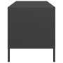 Mueble para TV acero laminado en frío negro 68x39x43,5 cm de , Muebles TV - Ref: Foro24-851316, Precio: 66,60 €, Descuento: %