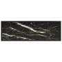 Mueble para TV negro con vidrio de mármol negro 120x40x40 cm de vidaXL, Muebles TV - Ref: Foro24-322862, Precio: 93,01 €, Des...