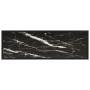 Mueble para TV negro con vidrio de mármol negro 120x40x40 cm de vidaXL, Muebles TV - Ref: Foro24-322862, Precio: 92,18 €, Des...