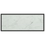 Mueble para TV negro con vidrio de mármol blanco 100x40x40 cm de vidaXL, Muebles TV - Ref: Foro24-322857, Precio: 74,46 €, De...