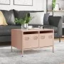 Mueble para TV acero laminado en frío rosa 68x50x43,5 cm de , Muebles TV - Ref: Foro24-851239, Precio: 80,39 €, Descuento: %