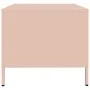 Mueble para TV acero laminado en frío rosa 68x50x43,5 cm de , Muebles TV - Ref: Foro24-851239, Precio: 80,39 €, Descuento: %