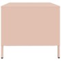 Mueble para TV acero laminado en frío rosa 68x50x43,5 cm de , Muebles TV - Ref: Foro24-851239, Precio: 81,15 €, Descuento: %