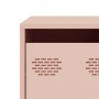 Mueble para TV acero laminado en frío rosa 68x50x43,5 cm de , Muebles TV - Ref: Foro24-851239, Precio: 81,15 €, Descuento: %