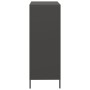 Aparador acero negro 68x39x103,5 cm de , Aparadores - Ref: Foro24-851382, Precio: 106,41 €, Descuento: %