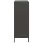 Aparador acero negro 68x39x103,5 cm de , Aparadores - Ref: Foro24-851382, Precio: 105,45 €, Descuento: %