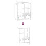 Aparador acero negro 68x39x103,5 cm de , Aparadores - Ref: Foro24-851382, Precio: 106,41 €, Descuento: %
