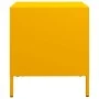 Mesitas de noche 2 uds acero amarillo mostaza 35x39x43,5 cm de , Mesitas de noche - Ref: Foro24-851251, Precio: 73,94 €, Desc...