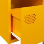Mesitas de noche 2 uds acero amarillo mostaza 35x39x43,5 cm de , Mesitas de noche - Ref: Foro24-851251, Precio: 74,66 €, Desc...