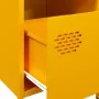 Mesitas de noche 2 uds acero amarillo mostaza 35x39x43,5 cm de , Mesitas de noche - Ref: Foro24-851251, Precio: 73,94 €, Desc...