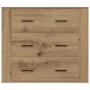 Aparador madera de ingeniería roble artisan 80x33x70 cm de , Aparadores - Ref: Foro24-857086, Precio: 113,38 €, Descuento: %