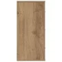 Aparador madera de ingeniería roble artisan 80x33x70 cm de , Aparadores - Ref: Foro24-857086, Precio: 113,38 €, Descuento: %