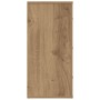 Aparador madera de ingeniería roble artisan 80x33x70 cm de , Aparadores - Ref: Foro24-857086, Precio: 115,40 €, Descuento: %