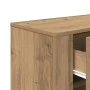 Aparador madera de ingeniería roble artisan 80x33x70 cm de , Aparadores - Ref: Foro24-857086, Precio: 113,38 €, Descuento: %