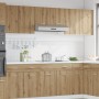 Armario colgante madera de ingeniería roble artisan 80x31x60 cm de , Armarios de cocina - Ref: Foro24-856111, Precio: 77,59 €...