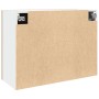 Armario colgante madera de ingeniería roble artisan 80x31x60 cm de , Armarios de cocina - Ref: Foro24-856111, Precio: 77,59 €...