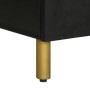 Juego de muebles de baño 2 pzas madera contrachapada negro de , Muebles de baño - Ref: Foro24-3309994, Precio: 158,40 €, Desc...