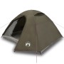 Tienda de campaña iglú para 4 personas impermeable marrón de , Tiendas de campaña - Ref: Foro24-4009619, Precio: 77,83 €, Des...