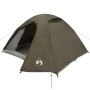 Tienda de campaña iglú para 4 personas impermeable marrón de , Tiendas de campaña - Ref: Foro24-4009619, Precio: 77,83 €, Des...