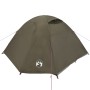 Tienda de campaña iglú para 4 personas impermeable marrón de , Tiendas de campaña - Ref: Foro24-4009619, Precio: 77,83 €, Des...