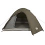 Tienda de campaña iglú para 4 personas impermeable marrón de , Tiendas de campaña - Ref: Foro24-4009619, Precio: 77,83 €, Des...