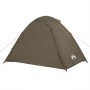 Tienda de campaña iglú para 4 personas impermeable marrón de , Tiendas de campaña - Ref: Foro24-4009619, Precio: 77,83 €, Des...