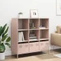 Aparador de acero rosa 101,5x39x103,5 cm von , Sideboards - Ref: Foro24-851389, Preis: 126,67 €, Rabatt: %