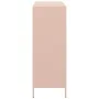 Aparador de acero rosa 101,5x39x103,5 cm von , Sideboards - Ref: Foro24-851389, Preis: 126,67 €, Rabatt: %
