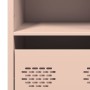 Aparador de acero rosa 101,5x39x103,5 cm de , Aparadores - Ref: Foro24-851389, Precio: 128,78 €, Descuento: %