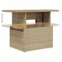Set sofás de jardín 7 piezas y cojines ratán sintético beige by , Garden sets - Ref: Foro24-3327118, Price: 529,69 €, Discoun...