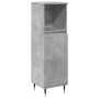 Set muebles de baño 2 piezas madera contrachapada gris hormigón de , Muebles de baño - Ref: Foro24-3324952, Precio: 157,48 €,...