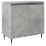 Set muebles de baño 2 piezas madera contrachapada gris hormigón de , Muebles de baño - Ref: Foro24-3324952, Precio: 157,48 €,...