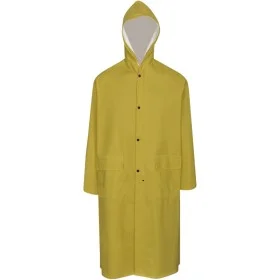 Chubasquero impermeable largo con capucha talla XXL amarillo by , waterproof suits - Ref: Foro24-130771, Price: 17,92 €, Disc...
