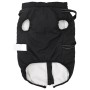 Abrigo para perro con arnés impermeable reflectante 4XL negro de , Ropa para perros - Ref: Foro24-4019646, Precio: 23,80 €, D...