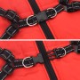 Abrigo para perro con arnés impermeable reflectante 6XL rojo de , Ropa para perros - Ref: Foro24-4019891, Precio: 26,83 €, De...