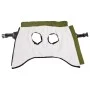 Abrigo perro con arnés impermeable reflectante M verde militar de , Ropa para perros - Ref: Foro24-4019893, Precio: 19,38 €, ...