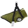 Abrigo perro con arnés impermeable reflectante M verde militar de , Ropa para perros - Ref: Foro24-4019893, Precio: 19,38 €, ...