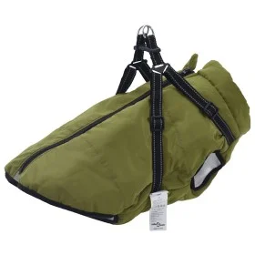 Abrigo perro arnés impermeable reflectante 6XL verde militar de , Ropa para perros - Ref: Foro24-4019900, Precio: 26,69 €, De...