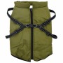 Abrigo perro arnés impermeable reflectante 6XL verde militar de , Ropa para perros - Ref: Foro24-4019900, Precio: 27,18 €, De...