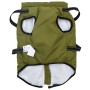Abrigo perro arnés impermeable reflectante 6XL verde militar de , Ropa para perros - Ref: Foro24-4019900, Precio: 27,18 €, De...