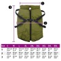 Abrigo perro arnés impermeable reflectante 6XL verde militar de , Ropa para perros - Ref: Foro24-4019900, Precio: 27,18 €, De...