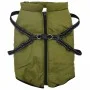 Abrigo perro arnés impermeable reflectante 4XL verde militar de , Ropa para perros - Ref: Foro24-4019898, Precio: 23,52 €, De...