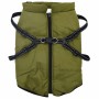 Abrigo perro arnés impermeable reflectante 4XL verde militar de , Ropa para perros - Ref: Foro24-4019898, Precio: 23,98 €, De...