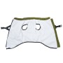 Abrigo perro arnés impermeable reflectante 4XL verde militar de , Ropa para perros - Ref: Foro24-4019898, Precio: 23,98 €, De...